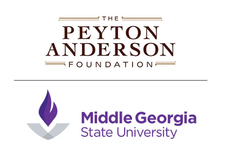 Peyton Anderson and MGA stacked logos.